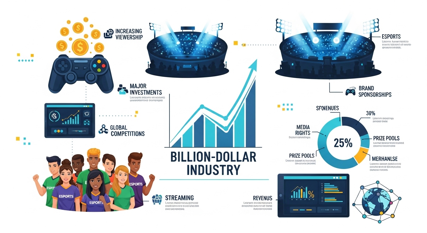 Why Esports Is Becoming a Billion-Dollar Industry