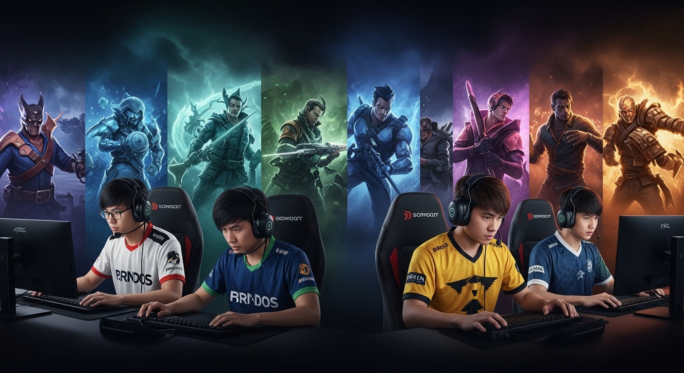 The Digital Gladiators: How Esports is Redefining Modern Competition