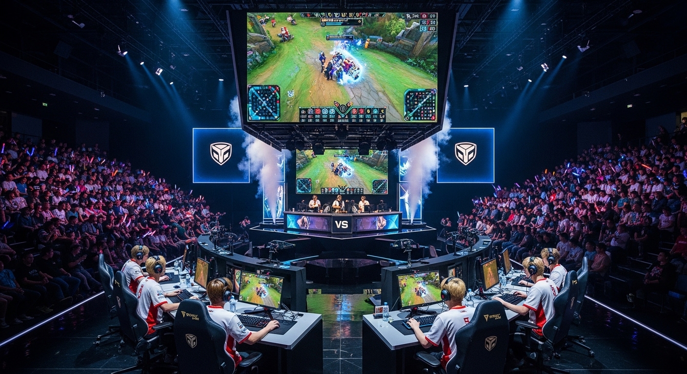 Esports: A New Era in Competitive Gaming