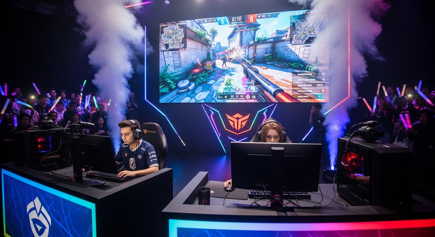 Esports: The Digital Revolution of Competitive Gaming