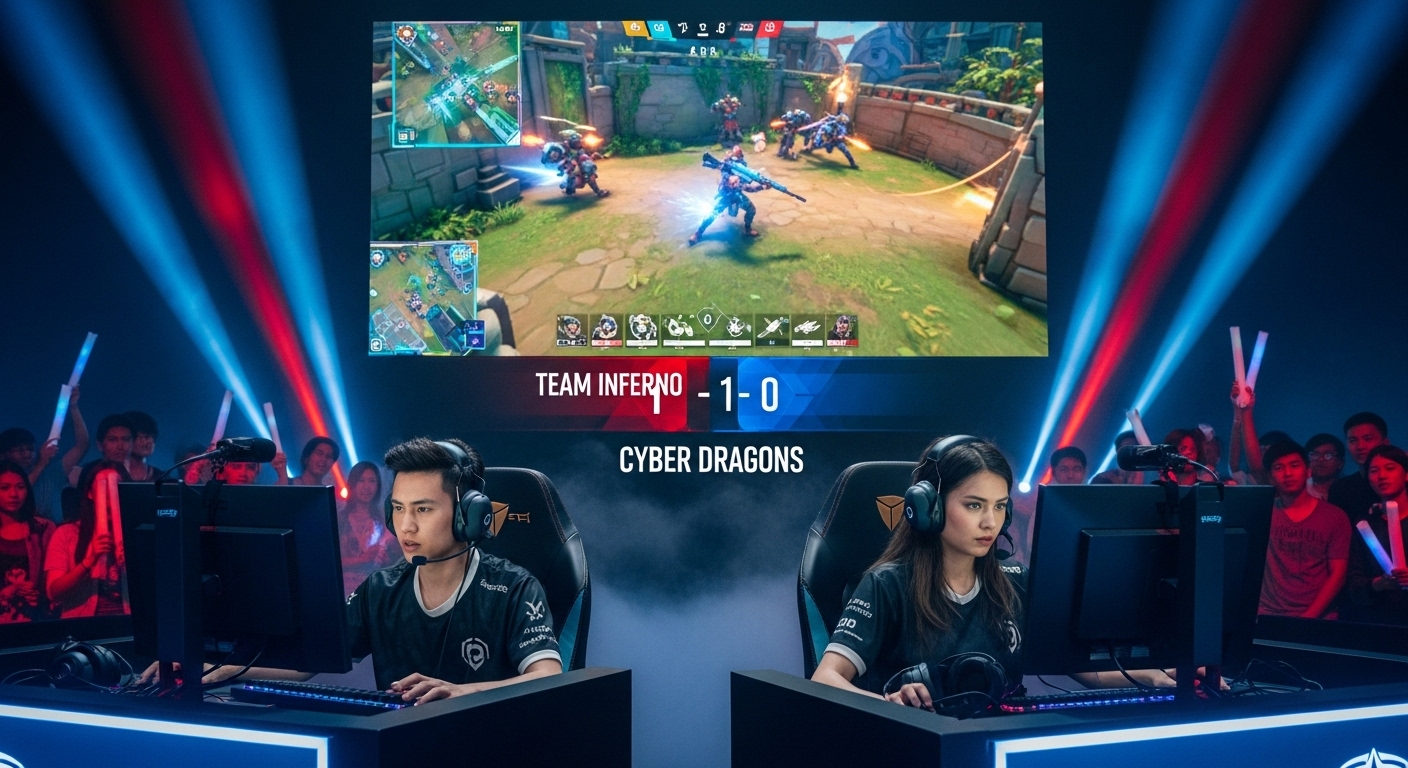 Esports: The Digital Playground Dominating Global Competition