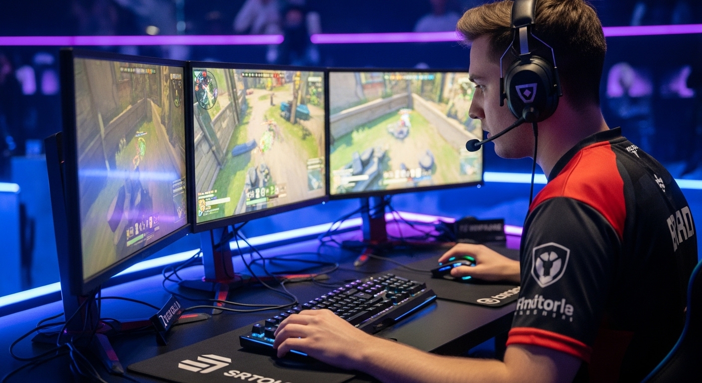 The Evolution and Impact of Esports: A New Era of Digital Competition