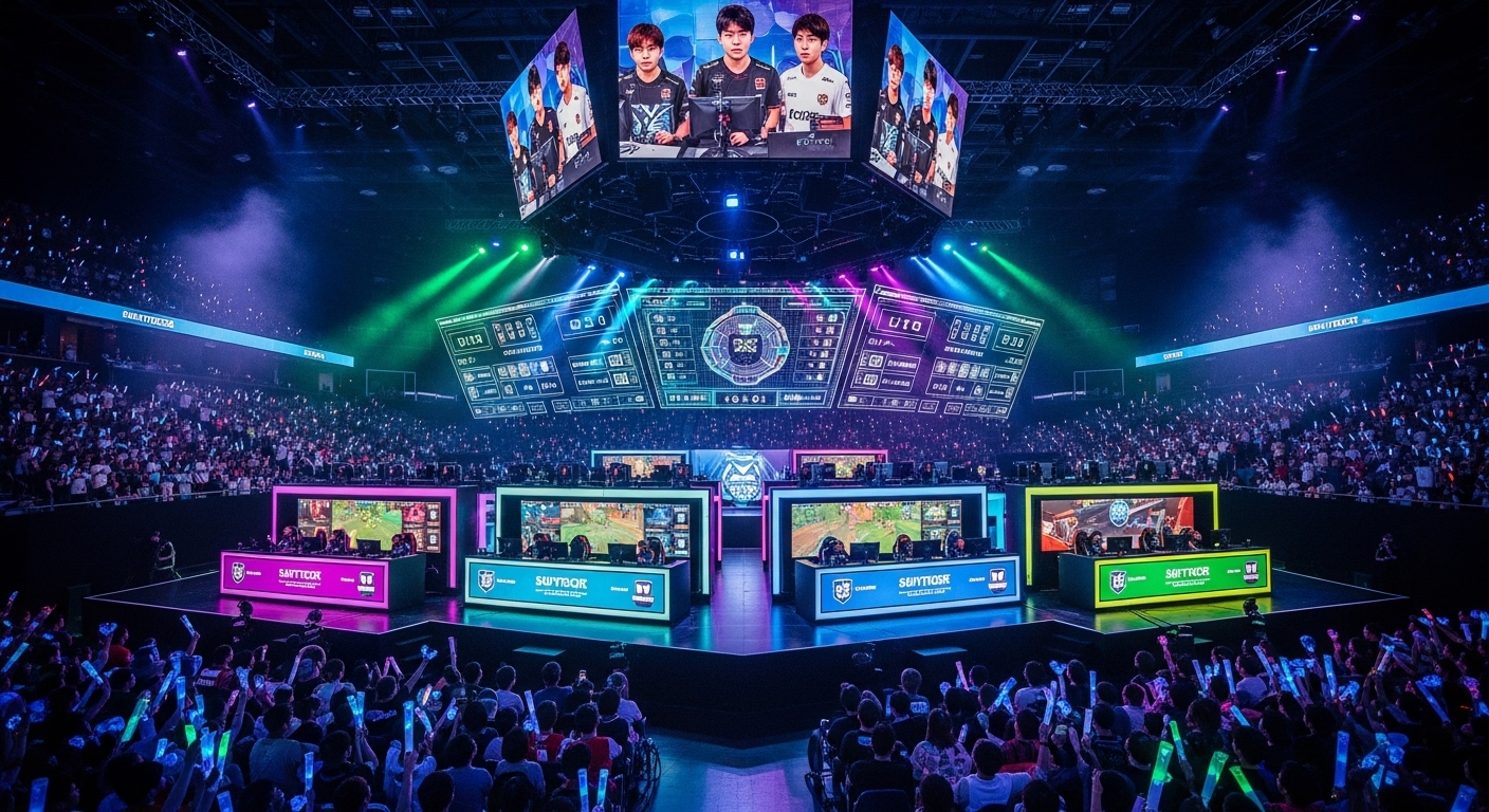 Esports: The Digital Revolution in Competitive Gaming