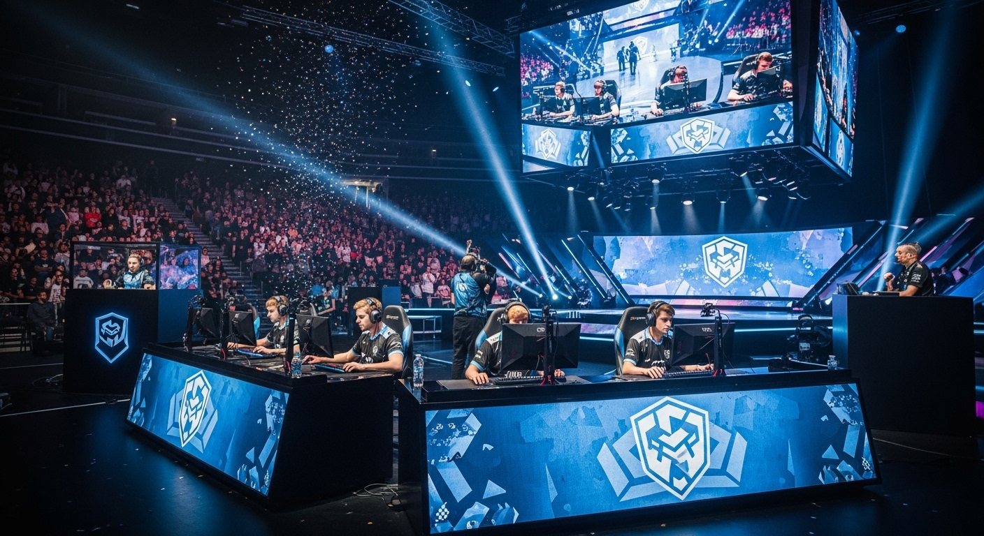 The Rise of Esports: Revolutionizing Competitive Gaming in the Digital Age