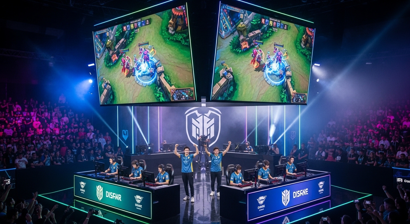 Esports: The Digital Revolution of Competitive Gaming