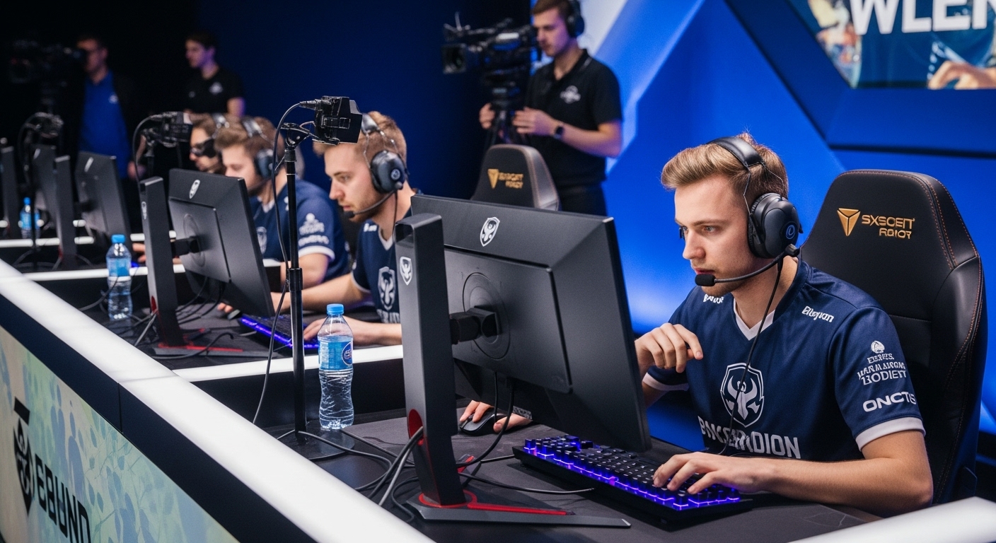 Esports Explosion: How Competitive Gaming Became a Global Powerhouse