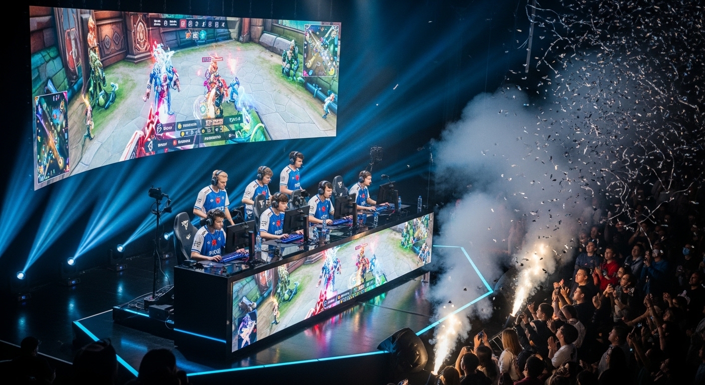 Esports: The Rise of Digital Sports and its Global Impact