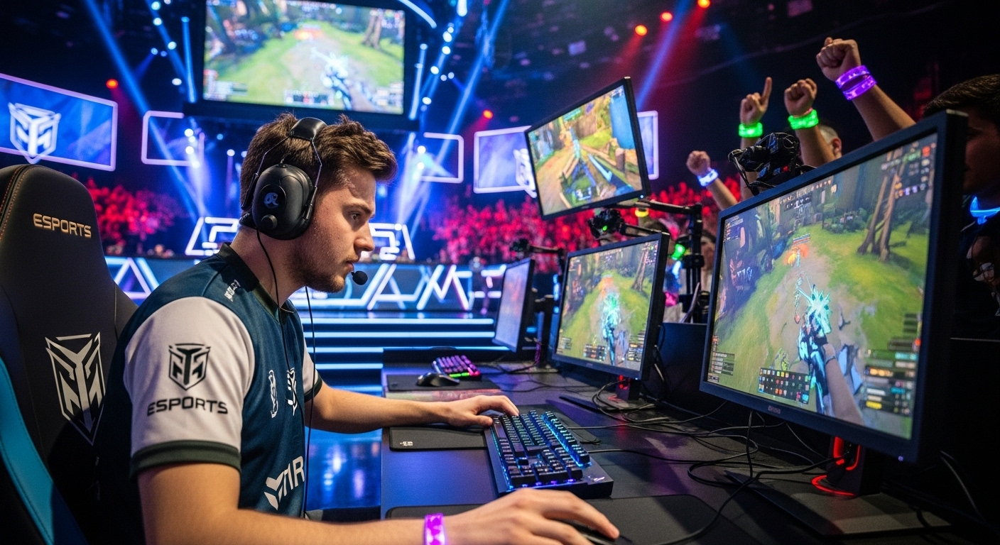 The Evolution of Esports: A Glimpse into its Rise, Impact, and Future