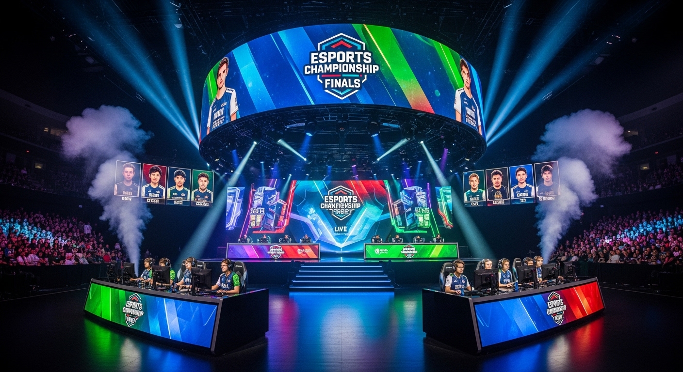 The Evolution of Esports: How Competitive Gaming Became a Global Powerhouse