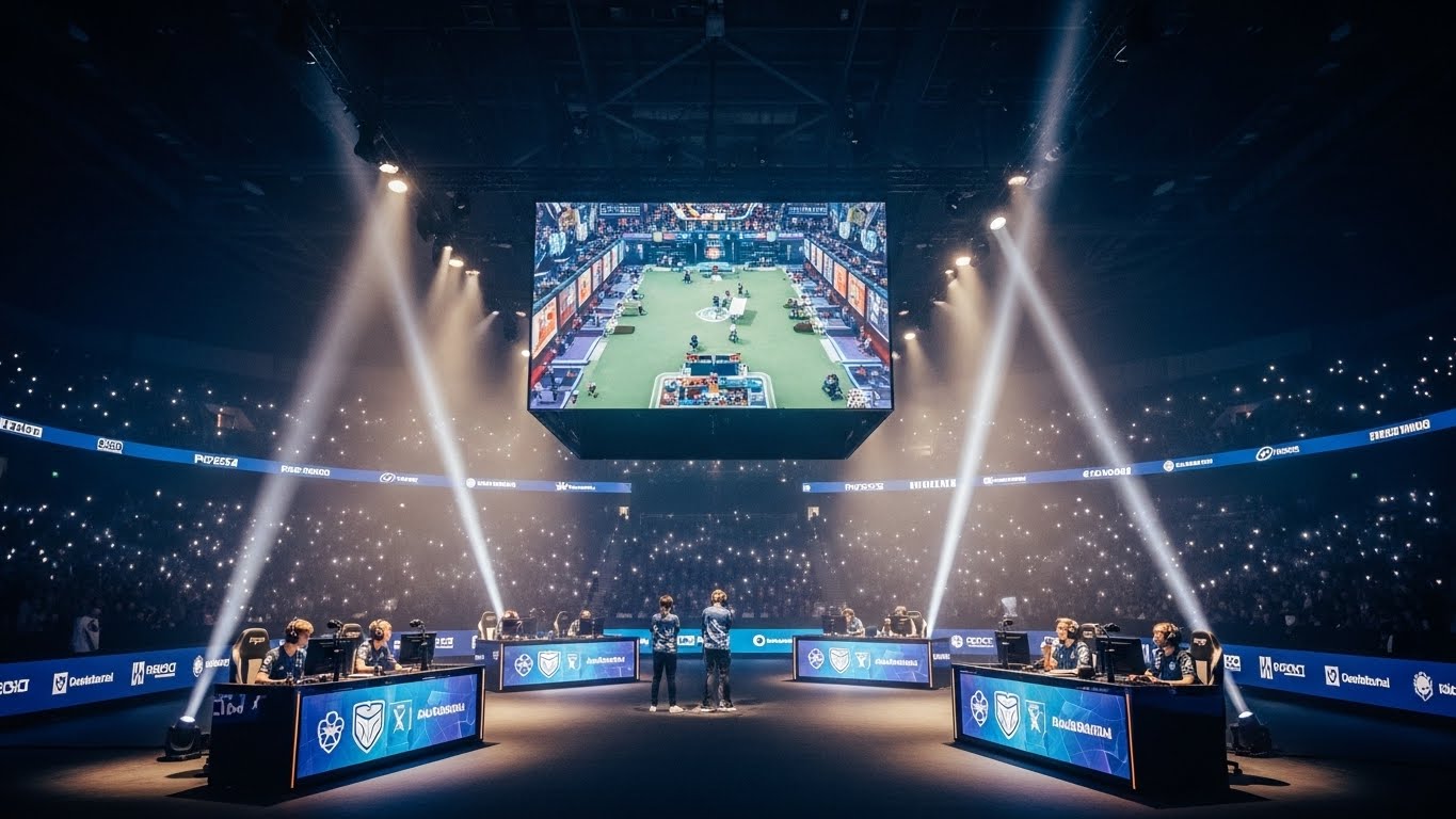 The Evolution of Esports: A Digital Revolution in Competitive Gaming