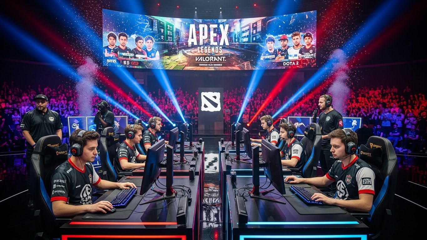 Leveling Up: How Esports Is Redefining Competitive Entertainment