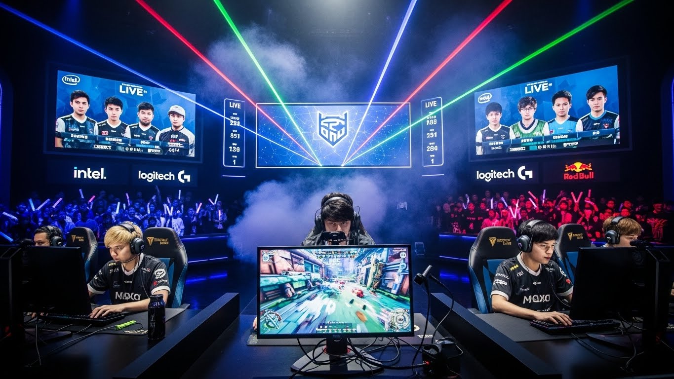 The Evolution of Esports: From Casual Hobby to Global Phenomenon