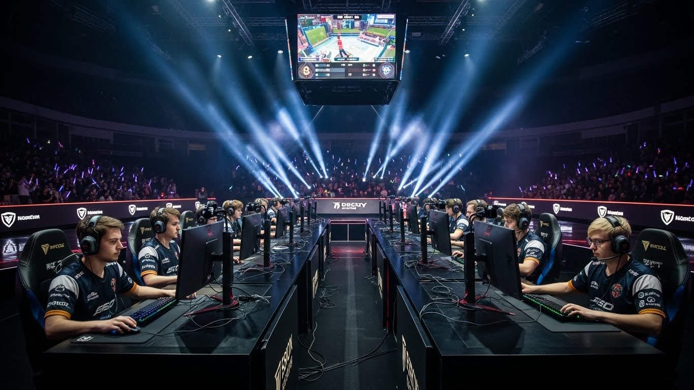 Digital Warriors: How Esports is Redefining Competition in the 21st Century